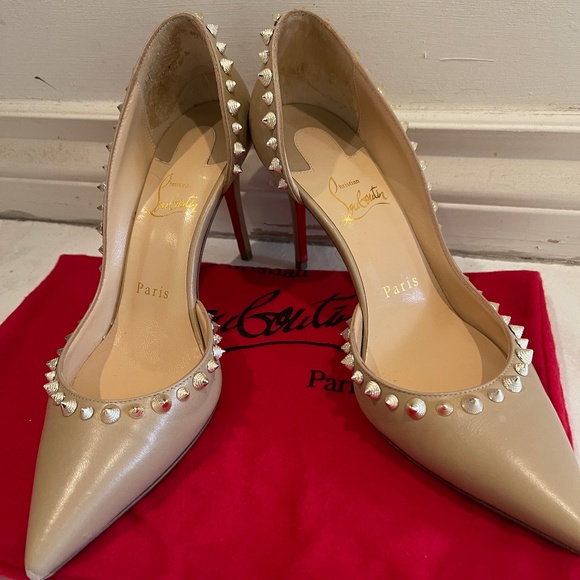 Christian Louboutin Iriza Nappa Size 36 - Picture 1 of 5